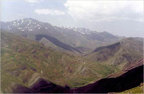 IRAN & TURKEY 1999 - expedition