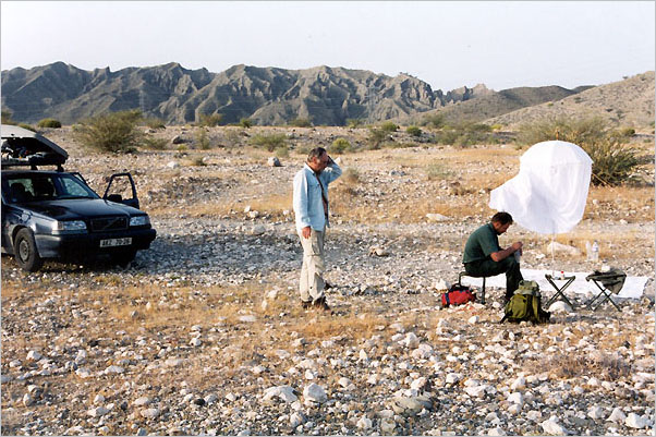 South Iran 2002 - expedition