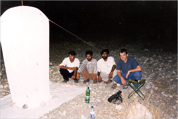 South Iran 2002 - expedition